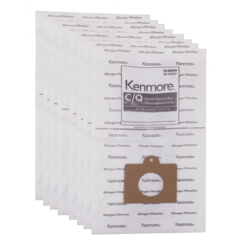Kenmore Canister Vacuum Bags | Vacuums Plus